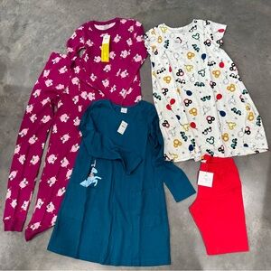 Hannah Anderson colorful Kids Clothing Set